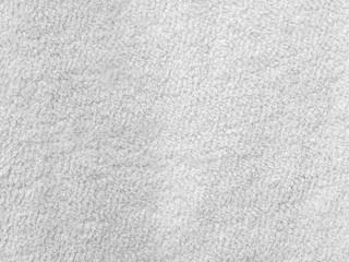 Fototapeta na wymiar White Towel Fabric Texture