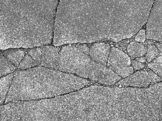 Obraz premium Cracked concrete texture closeup background