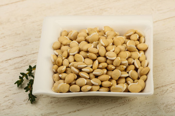 White beans