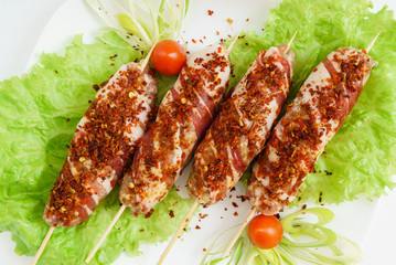 raw kebabs