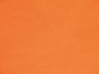 Orange fabric texture for background