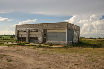 Rural Service Station