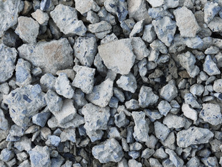 Cracked concrete texture closeup background