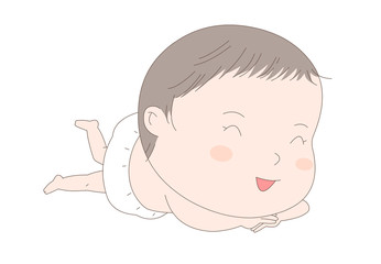 아기 일러스트