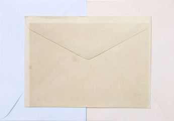 Old paper envelope texture