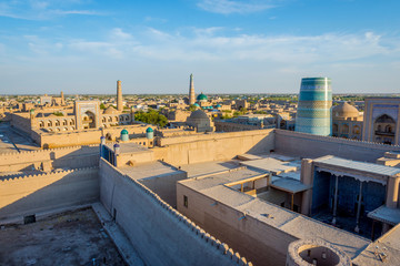 Khiva old town, Uzbekistan