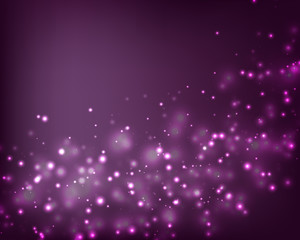 Abstract background. Bokeh. Shine. Bright. Blurred. For your design.