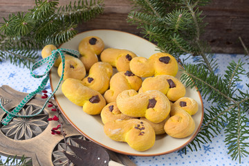 Schwedisches Safrangebäck