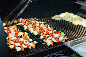 grilled kebabs