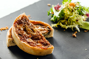 french quiche pie