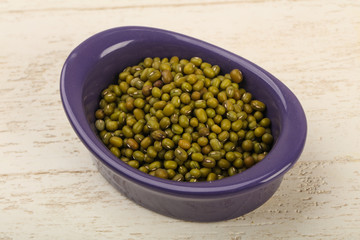 Dry green beans