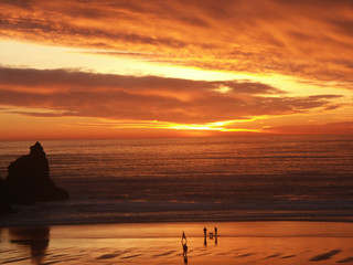 Obraz premium Oregon Evening