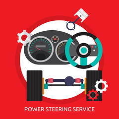 Power Steering Service Conceptual Design