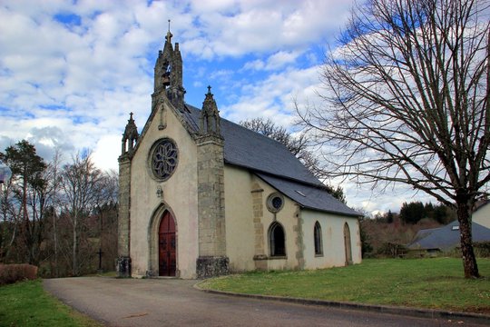 Eglise de Saint D&eacute;z&eacute;ry.