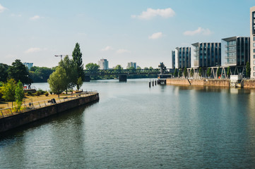 Obraz premium Main river