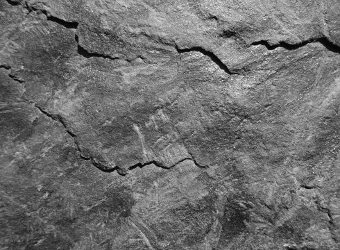 Grey Close up rocks. Stone texture.