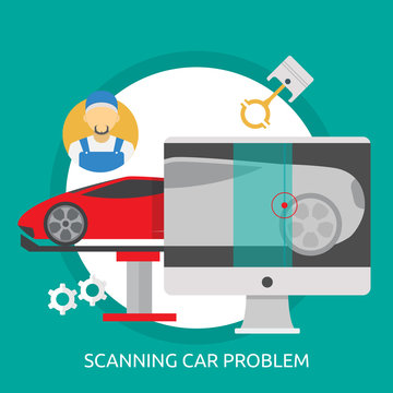 Scanning Car Problem Conceptual Design
