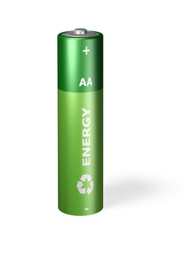 Batterie pile recyclable AA