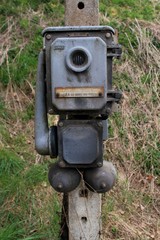 T&eacute;l&eacute;phone de voie.