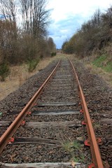 Fototapeta premium Gare d'Eygurande-Merlines (Corrèze)