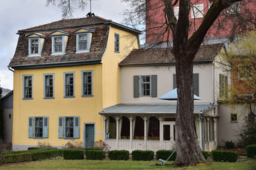 Schillers Gartenhaus in Jena 