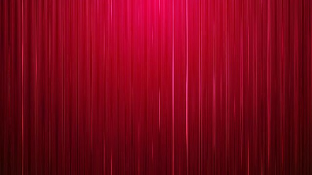 Red background animation with vertical stripes. 4K Ultra High Definition video loop.