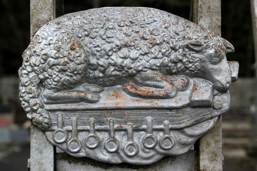 Croix de la passion .