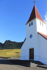 Fototapeta premium ヴィークの教会