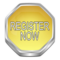 Register now Button - 3D illustration