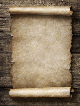 Fototapeta vintage parchment or scroll