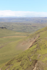 Fototapeta premium ヴィークの丘から