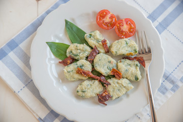 Bärlauch Gnocchi
