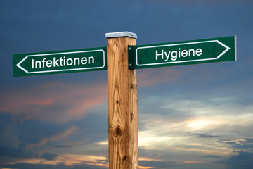 Schild 237 - Hygiene