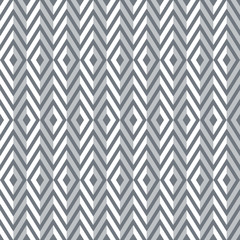Seamless diamonds and zigzag pattern.