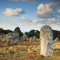 Standing Stones, Carnac, Brittany