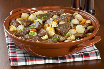 Beef Bourguignon