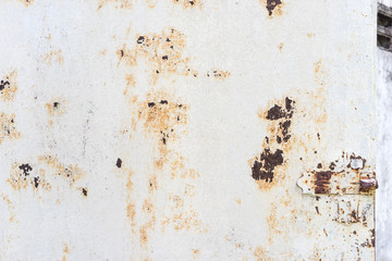 grunge white steel background