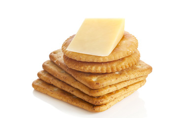 Cheese and Crackers