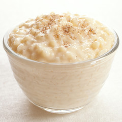Rice Pudding with Nutmeg