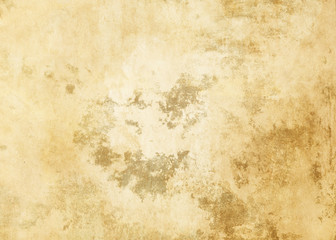 Old yellowed paper texture.