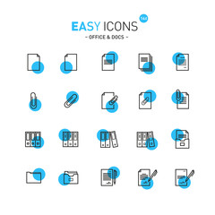 Easy icons 13b Docs