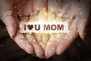 I love you mom