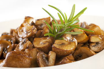 Marinated Mushrooms