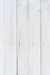 Naklejka premium White painted wood background