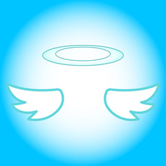 angel wings cartoon