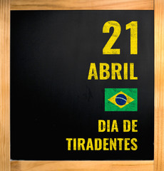21 abril dia de tiradentes