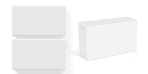 box soap for your design EPS10 Vector Mock up easily change the color of the soap 