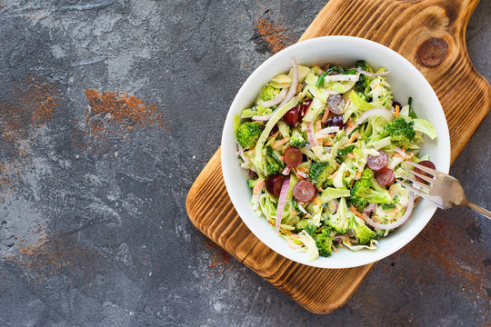 Healthy Broccoli Salad