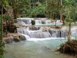 Obraz premium Cascade Kuang Si Falls