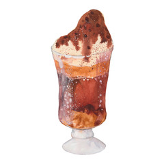  cocktails with whipped cream